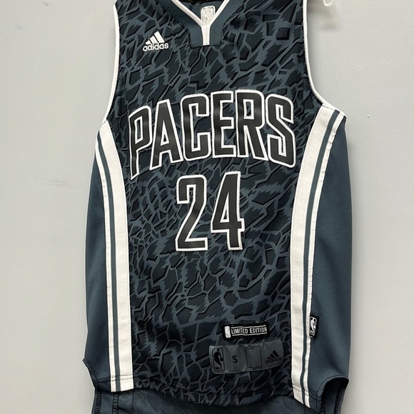 Adidas Indiana Pacers #24 Jersey - Picture 1 of 5